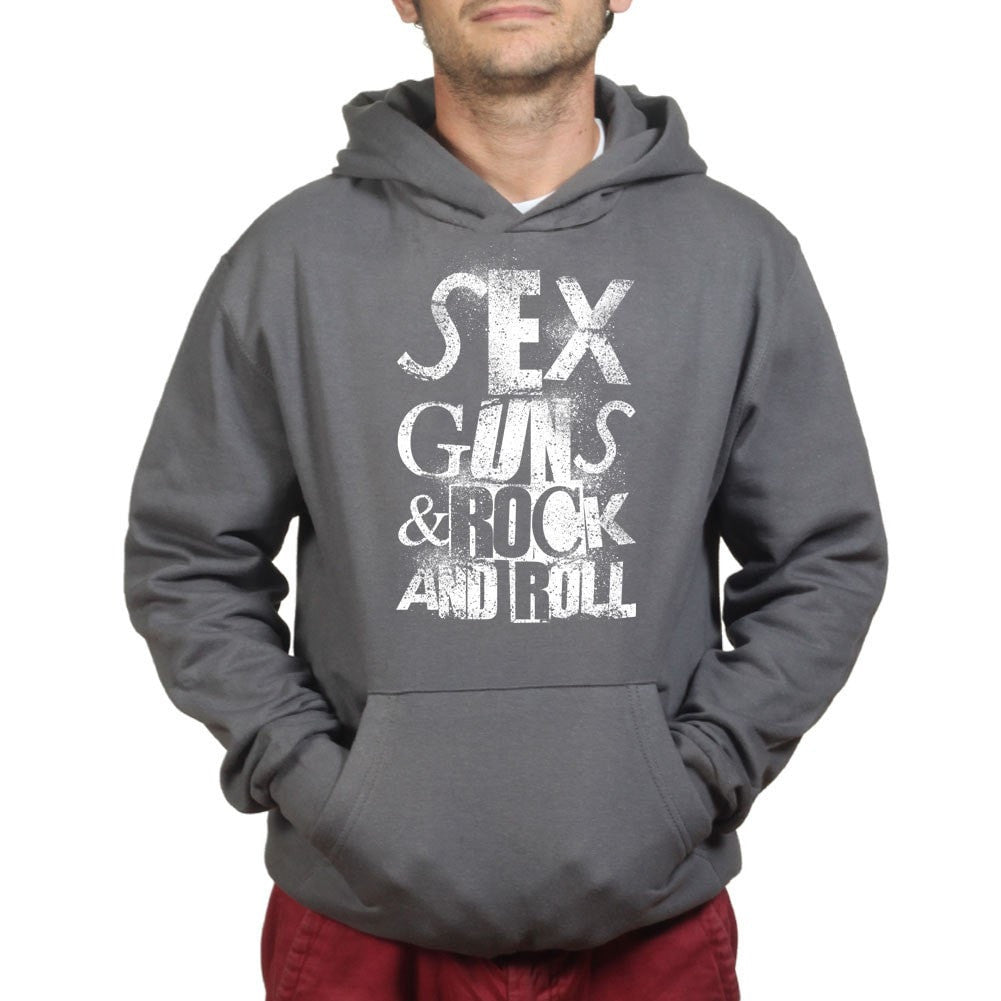 Sex Guns and Rock N Roll Hoodie