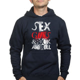 Sex Guns and Rock N Roll Hoodie Style001