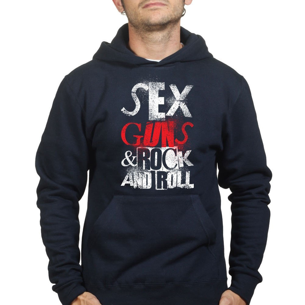 Sex Guns and Rock N Roll Hoodie
