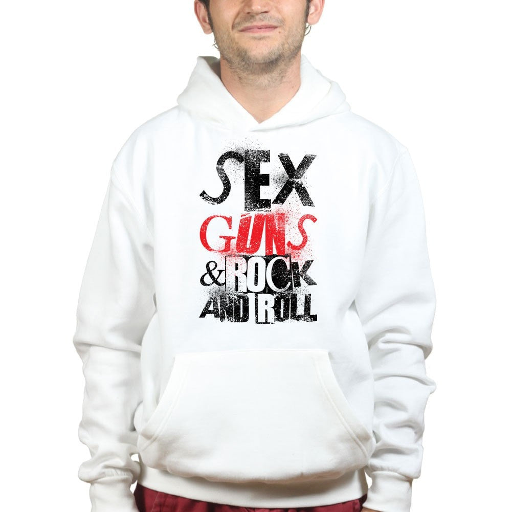 Sex Guns and Rock N Roll Hoodie