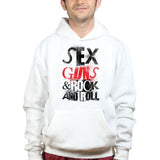 Sex Guns and Rock N Roll Hoodie