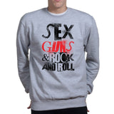 Sex Guns and Rock N Roll Sweatshirt Style001