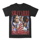 Sha'Carri Richardson "Team USA" Graphic Tee