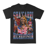 Sha'Carri Richardson Graphic Tee Style001