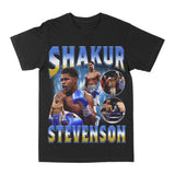 Shakur Stevenson Graphic Tee Style001