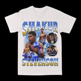 Shakur Stevenson Graphic Tee Style001