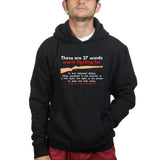 Shall Not Be Infringed Mens Hoodie Style001