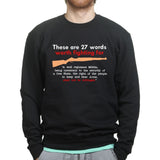 Shall Not Be Infringed Mens Sweatshirt Style001