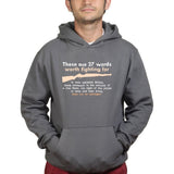 Shall Not Be Infringed Mens Hoodie Style001