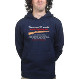 Shall Not Be Infringed Mens Hoodie Style001