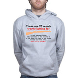 Shall Not Be Infringed Mens Hoodie Style001