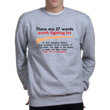 Shall Not Be Infringed Mens Sweatshirt Style001
