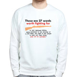 Shall Not Be Infringed Mens Sweatshirt Style001