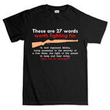 Shall Not Be Infringed Mens T-shirt Style001