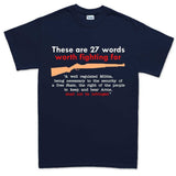 Shall Not Be Infringed Mens T-shirt Style001