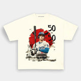 Shohei Ohtani 50 50 Tee