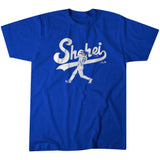 Shohei Ohtani Slugger Swing LA Baseball Adult Unisex Tee