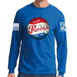 Shoot Pistols Long Sleeve T-shirt Style001