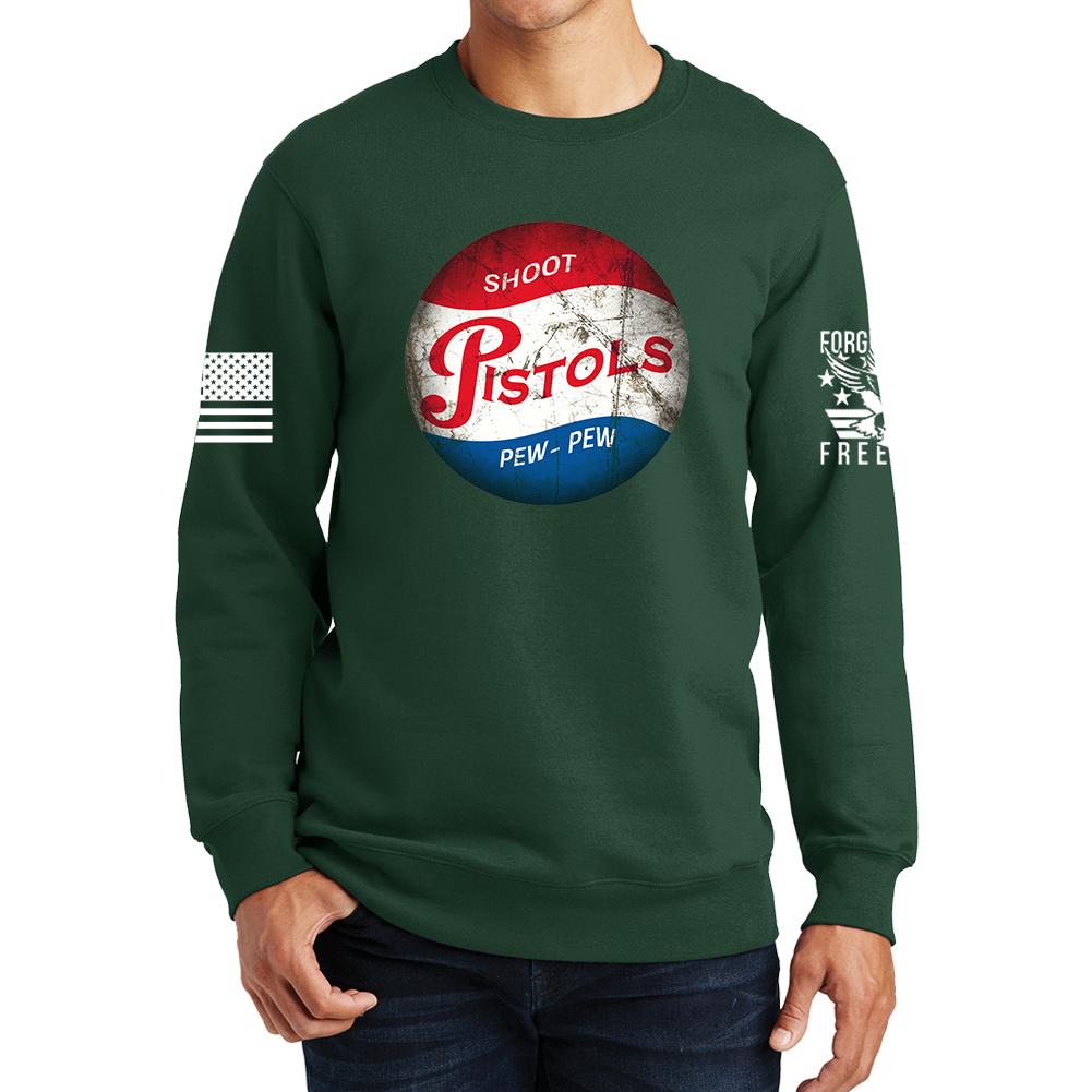 Shoot Pistols Sweatshirt Style001