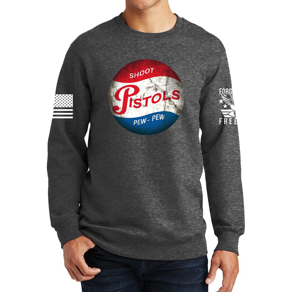 Shoot Pistols Sweatshirt Style001