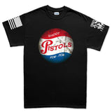 Shoot Pistols Men's T-shirt Style001