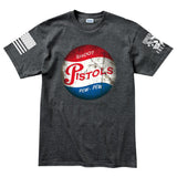 Shoot Pistols Men's T-shirt Style001
