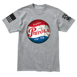 Shoot Pistols Men's T-shirt Style001