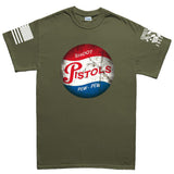 Shoot Pistols Men's T-shirt Style001