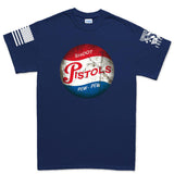 Shoot Pistols Men's T-shirt Style001