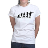 Shooter Evolution Ladies T-shirt Style001