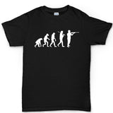 Shooter Evolution Men's T-shirt Style001