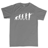 Shooter Evolution Men's T-shirt Style001