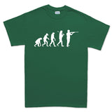Shooter Evolution Men's T-shirt Style001