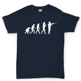Shooter Evolution Men's T-shirt Style001