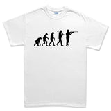 Shooter Evolution Men's T-shirt Style001