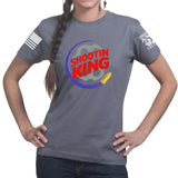 Shootin King Ladies T-shirt