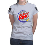 Shootin King Ladies T-shirt Style001