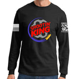Shootin King Long Sleeve T-shirt Style001