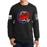 Shootin King Sweatshirt Style001