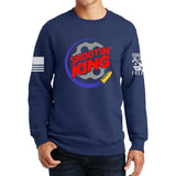 Shootin King Sweatshirt Style001