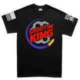 Shootin King Men's T-shirt Style001