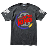 Shootin King Men's T-shirt Style001