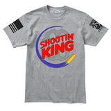 Shootin King Men's T-shirt Style001