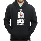 Rather Be At The Range Hoodie Style001