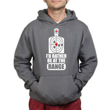 Rather Be At The Range Hoodie Style001