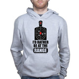 Rather Be At The Range Hoodie Style001