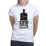 Rather Be At The Range Ladies T-shirt Style001