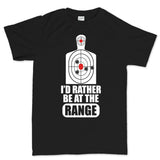 Rather Be At The Range Men's T-shirt Style001
