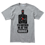 Rather Be At The Range Men's T-shirt