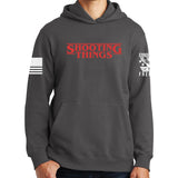 Shooting Things Hoodie Style001